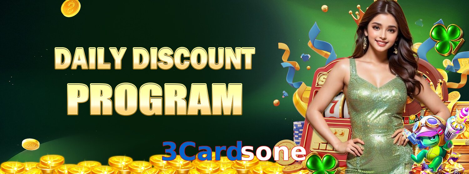 ☘️ High-RTP slots + Free Spins! 3Cardsone